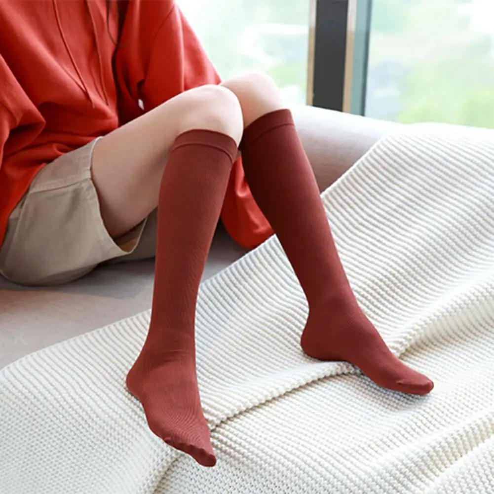1 Чифт Женски Чорапи, Луксозни Дишащи Дамски Чорапи с защитени от свиване, за ежедневни чорапи, Дамски чорапи, Зимни чорапи
