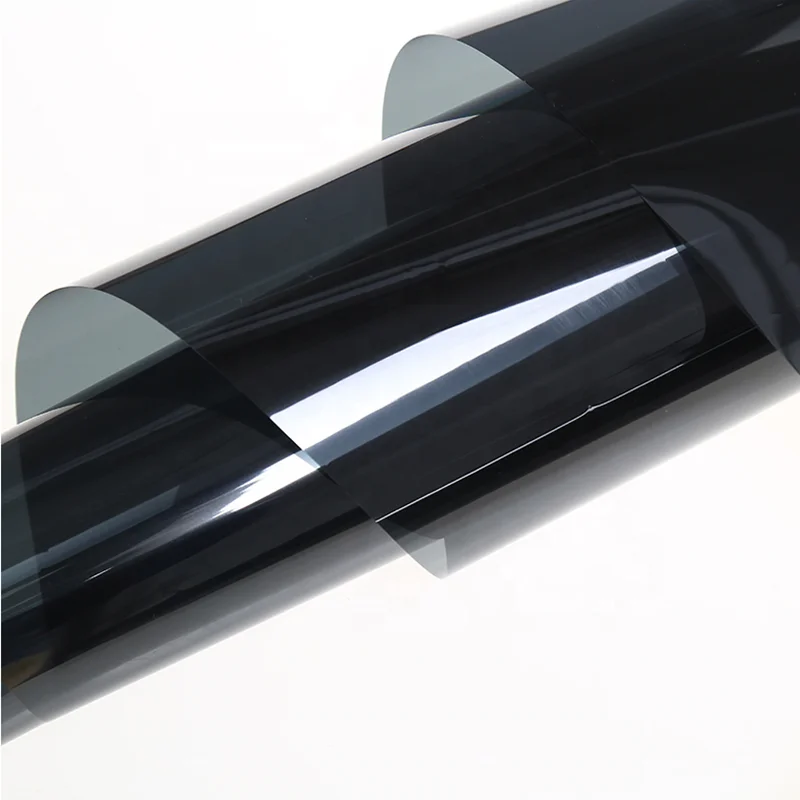 Автомобилна нанокерамическая прозорец филм най-високо качество на автомобилния слънчев оттенък солнцезащитная тонирующая стъклена фолио