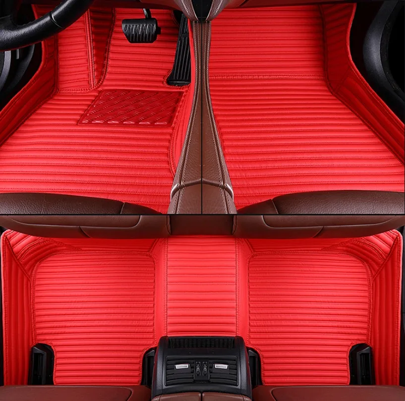 Добро качество! Обичай специални автомобилни стелки за Mercedes Benz, Maybach S 680 2020-4 5 места водоустойчив килими за S680 2019