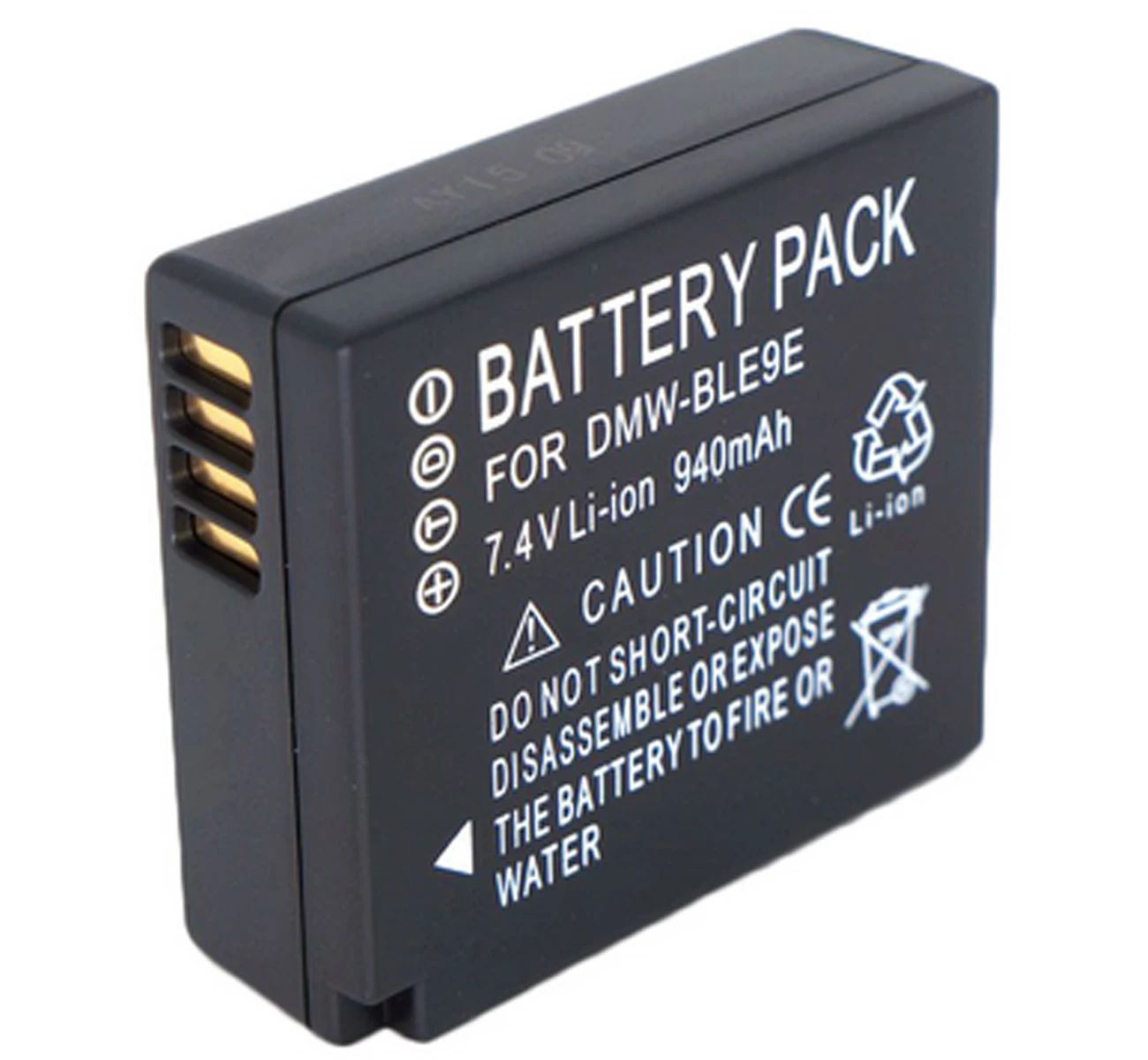 Акумулаторна литиево-йонна батерия за Panasonic DMW-BLE9, DMW-BLE9E, DMW-BLE9PP