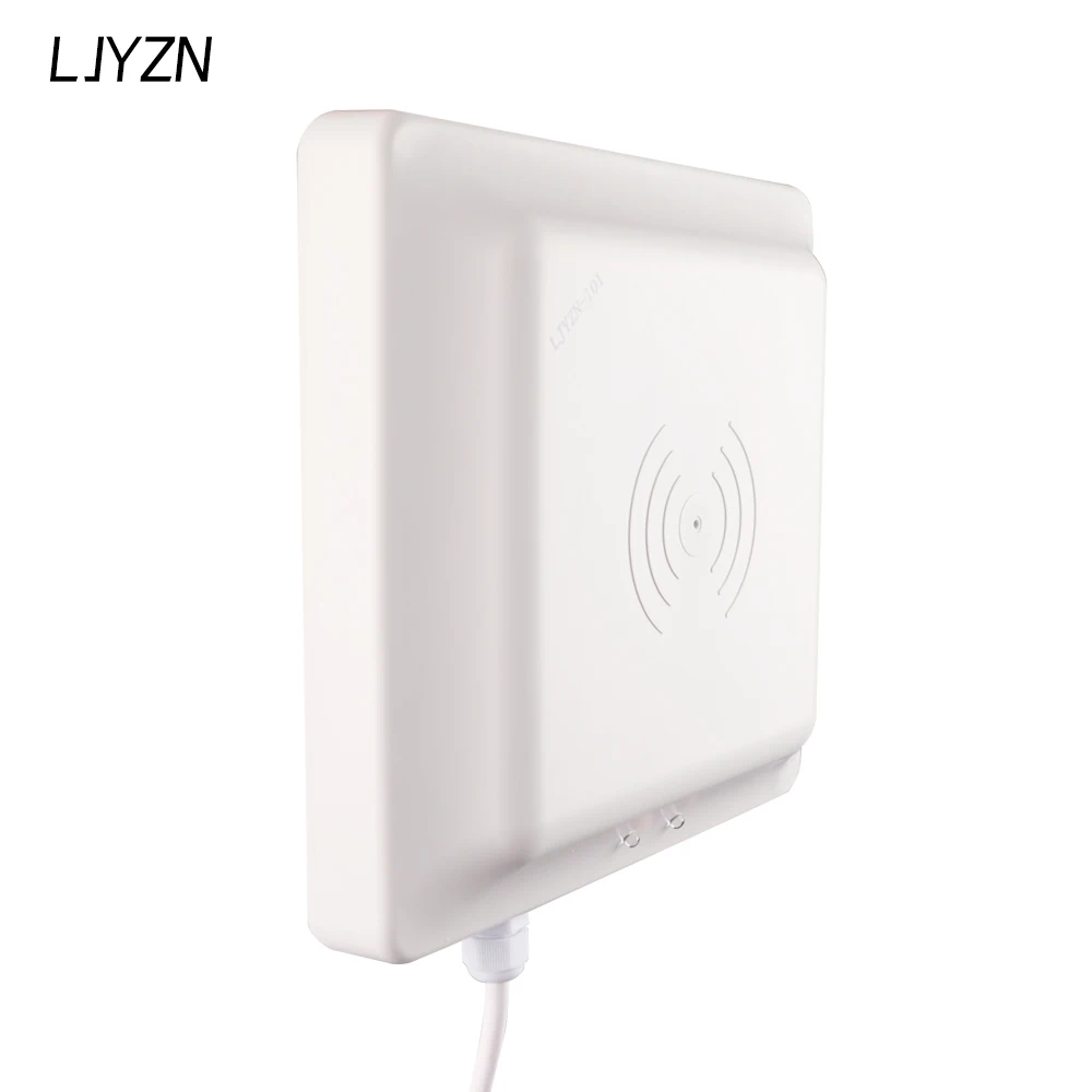 LJYZN-101 RS232/RS485/Wiegand26 Порт Gen2 ISO18000 UHF Интегративен Rfid Четец с SDK за Разработка