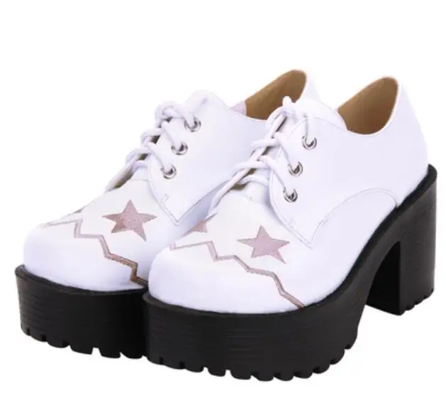 Японската обувки за момичета в стил Лолита