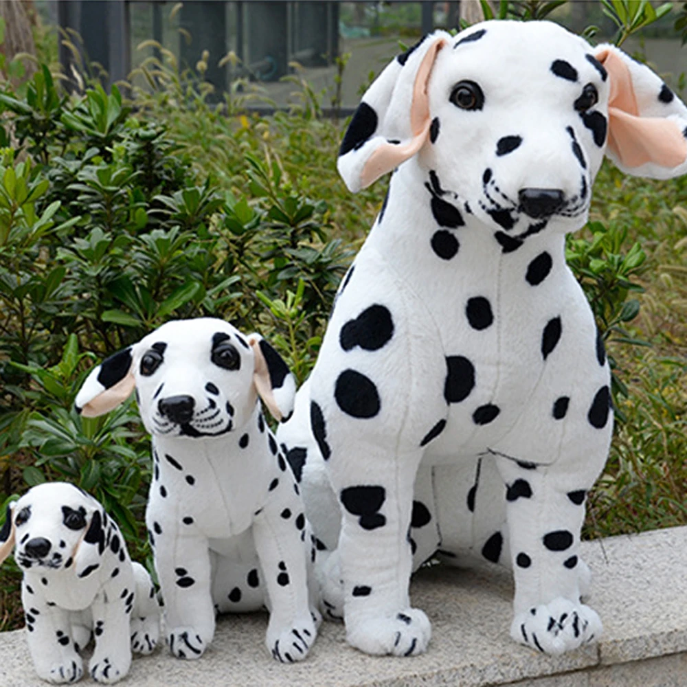 Детска играчка плюшен моделиране петно куче подарък за детски рожден ден детски плюшени играчки куче животни