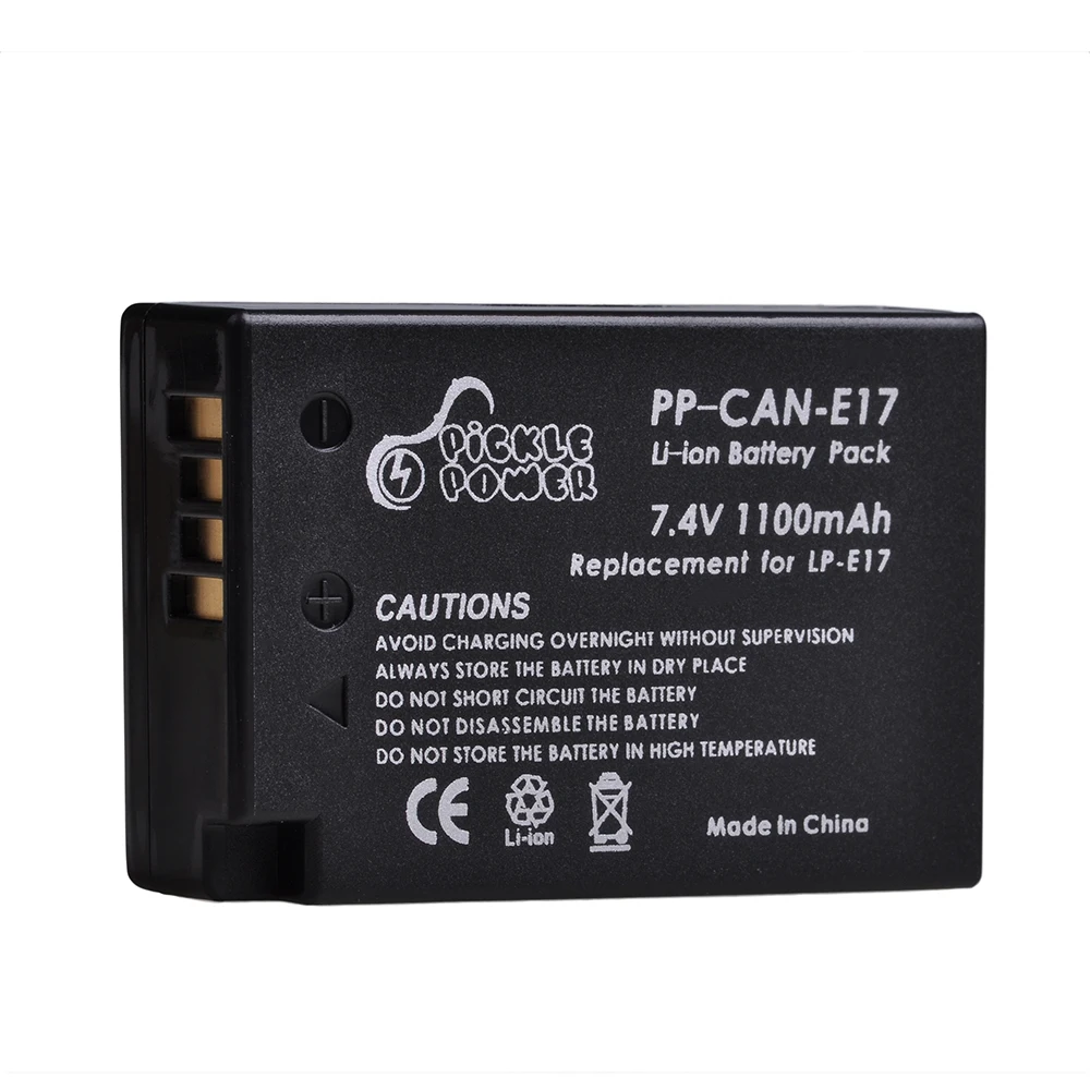 LP-E17 LP E17 LPE17 Батерия за Canon EOS 200D M3 M6 750D 760D T6i T6s 800D 8000D Целувка X8i Камери