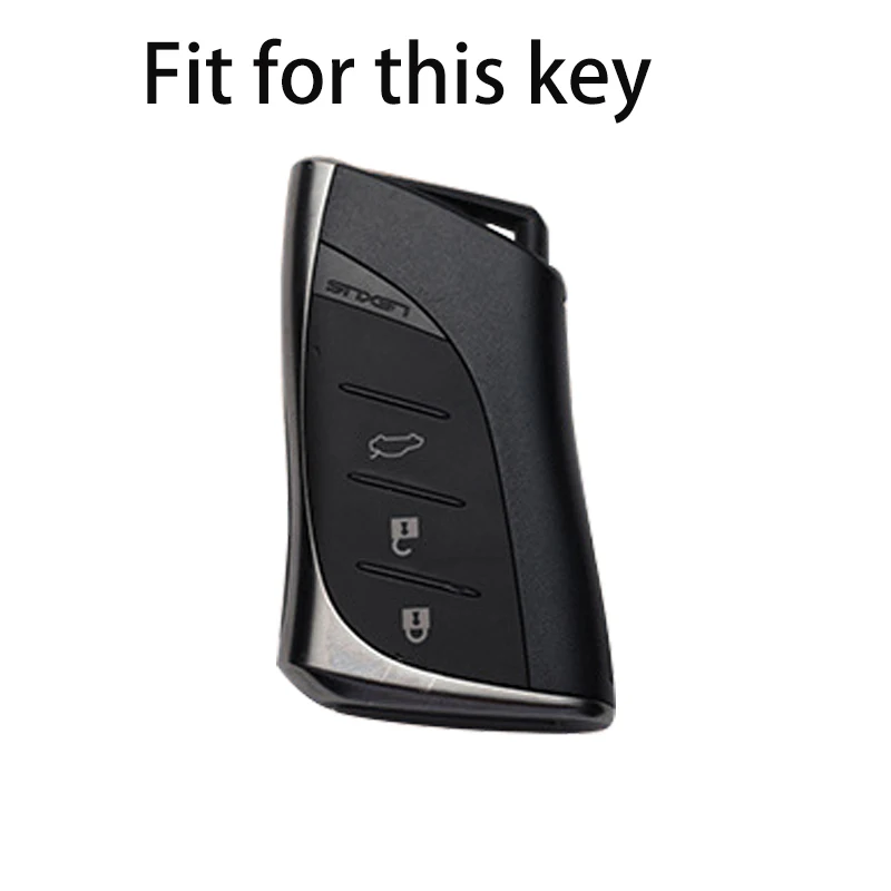 За Lexus UX ES UX200 UX250h ES200 ES300h ES350 US200 US260h Калъф Притежателя на Интелигентни Ключодържател Розов Нов Кожен Калъф За Дистанционно на Ключа на Автомобила