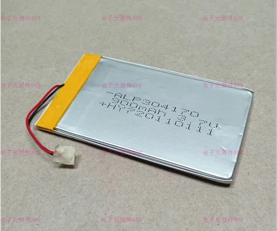 3,7 В полимерна литиева батерия MP4 батерия 334070 354070 304070 GPS батерия навигационна Акумулаторна Литиево-йонна акумулаторна батерия