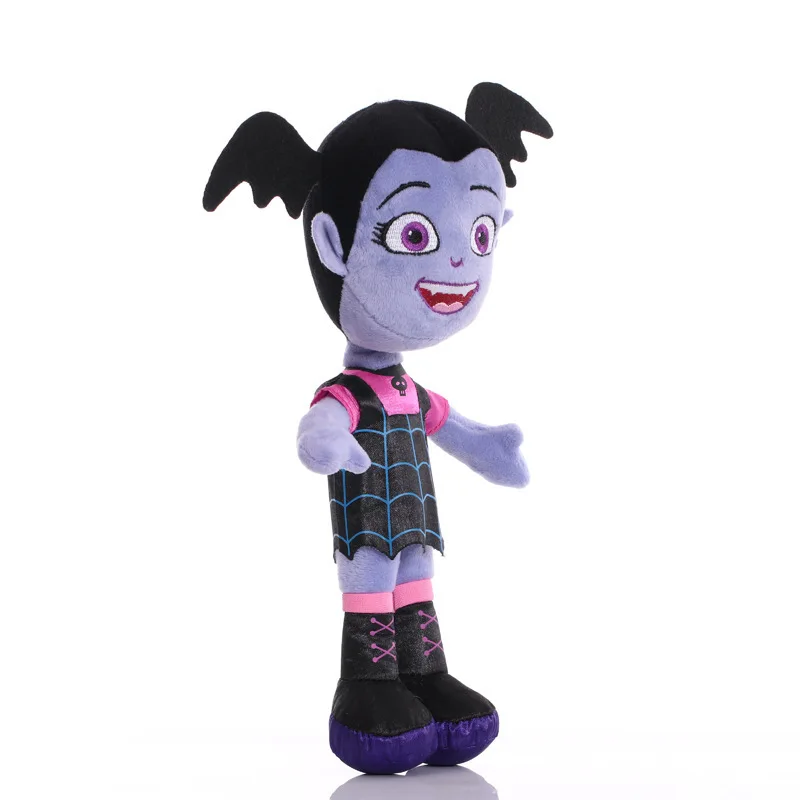 28 см Момиче-Вампир Карикатура Аниме Герой Вампирина Плюшени Играчки, Възглавници Кукла за Подарък за Деца