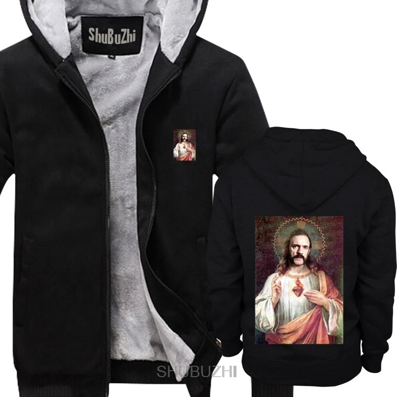 новата колекция на Рок-група Jesus shubuzhi me, зимни hoody джоб с подплата, ежедневни дебела руното hoody, с капак, на хладно яке, палто, качулки