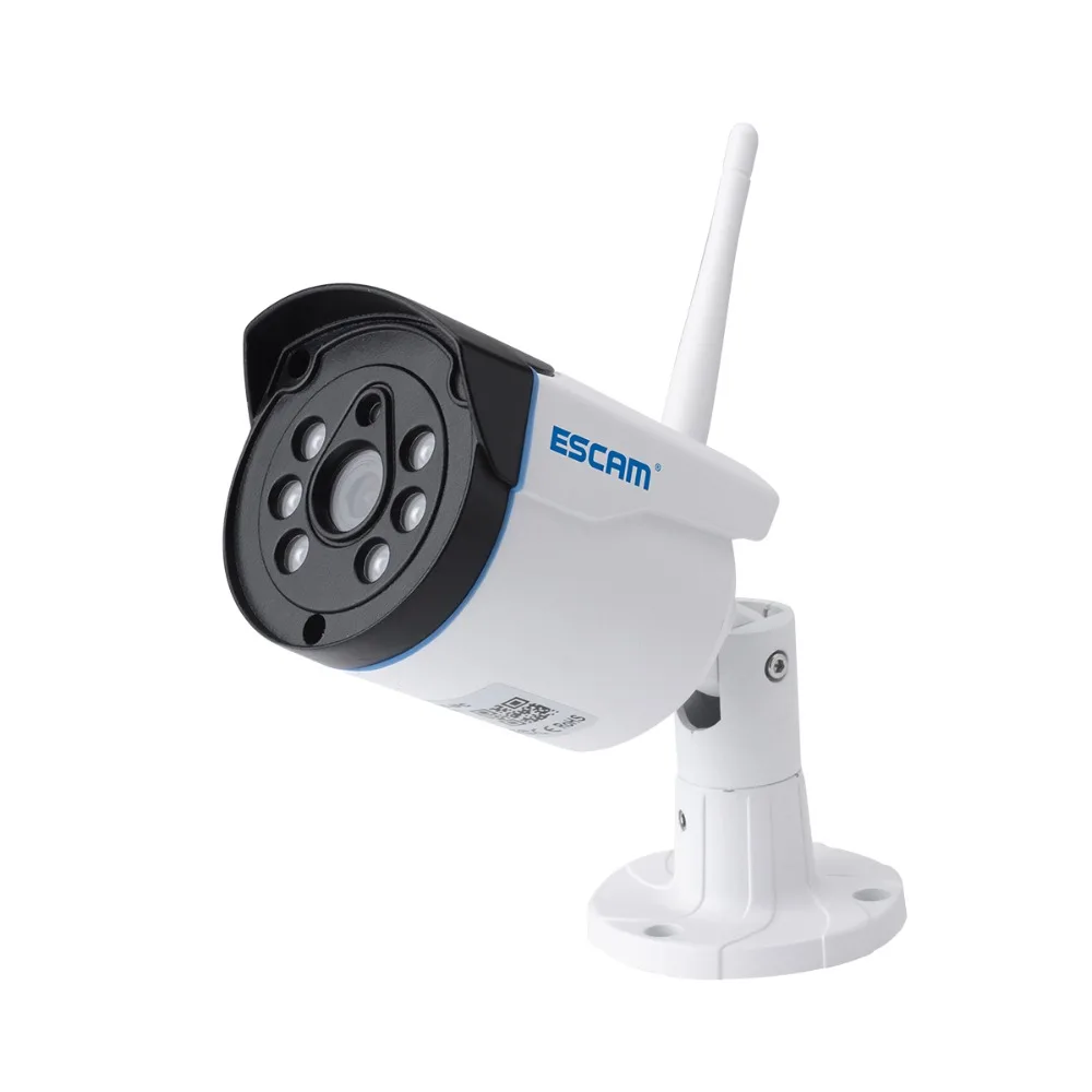 Escam wnk404 4CH 720p Безжичен Комплект AoteTek Външна IR WIFI IP Камера за Видеонаблюдение е от asmile
