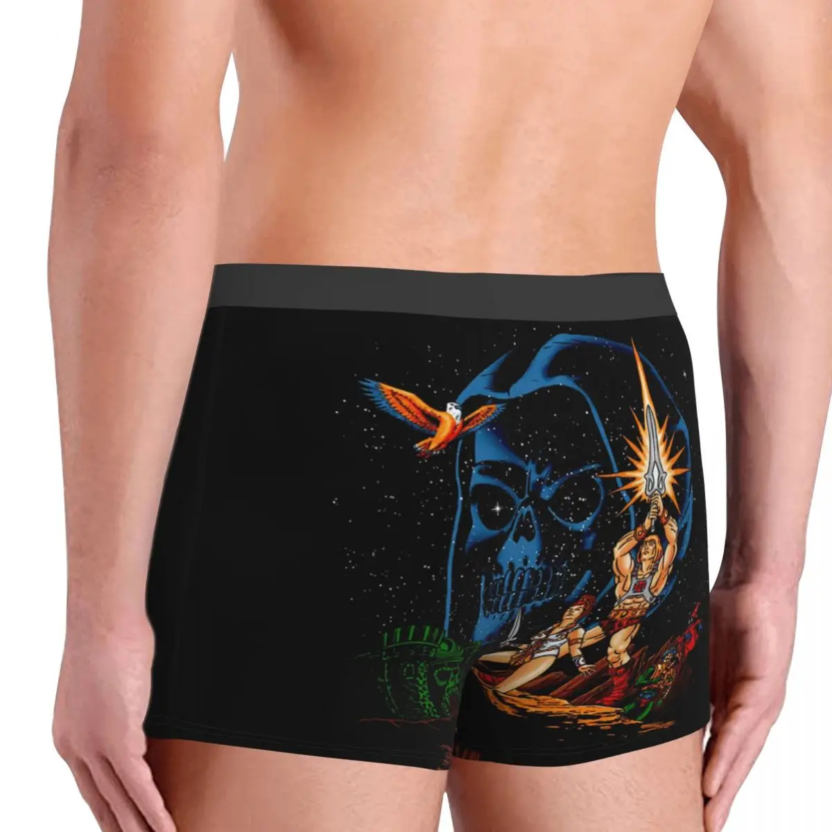 Обичай Мъжки Ластични Гащи-Боксерки He-Man Masters Of The Universe Underwear