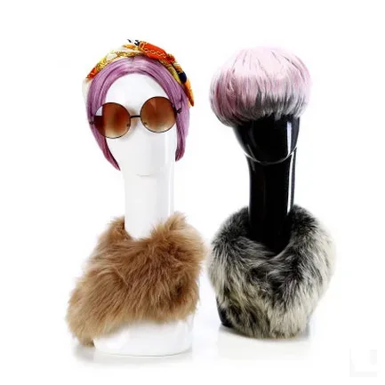 Висококачествени Модни Дамски Главата От Фибростъкло, Манекен, Дамски Модни Модел на Главата, Направена в Китай, Топла Разпродажба