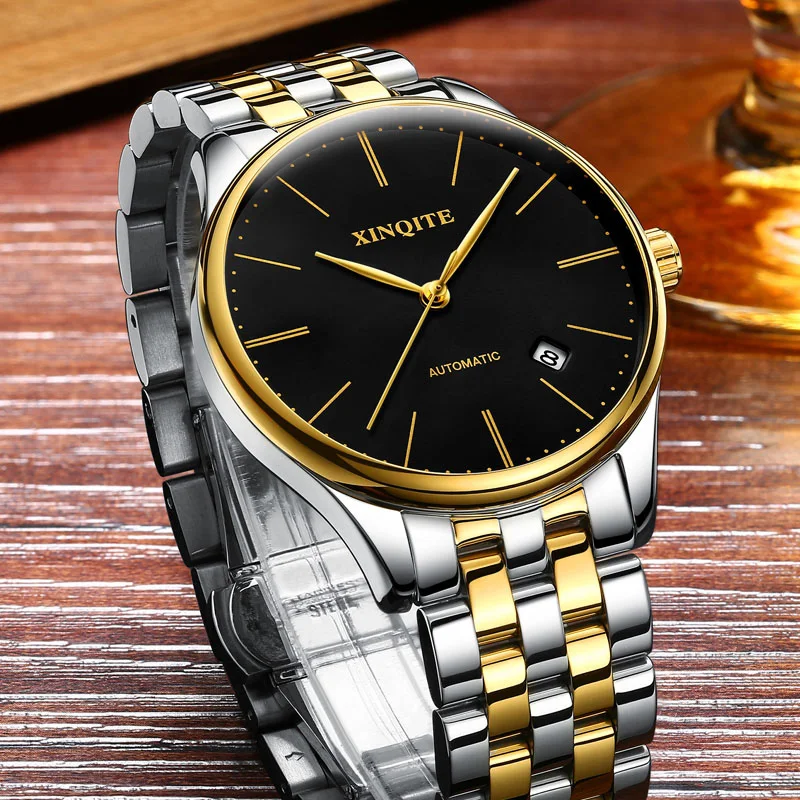 2020 Нов мъжки часовник XINQITE, Най-добрата Марка Лукс, Висококачествени автоматични часовници, Мъжки relogio masculino reloj hombre