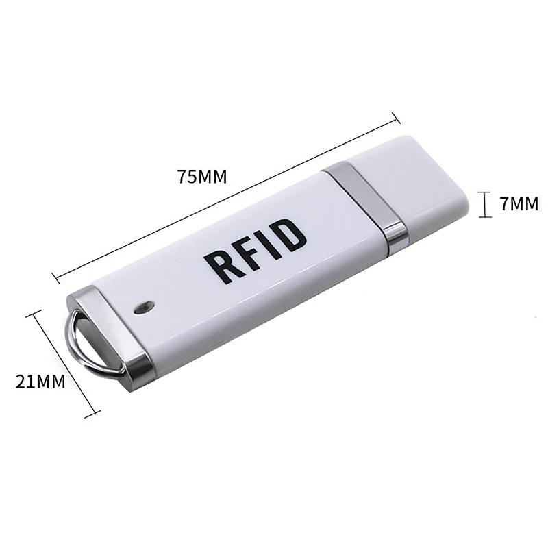 Преносим Мини-USB RFID Четец ID-карти, 125 khz Четец на Карти