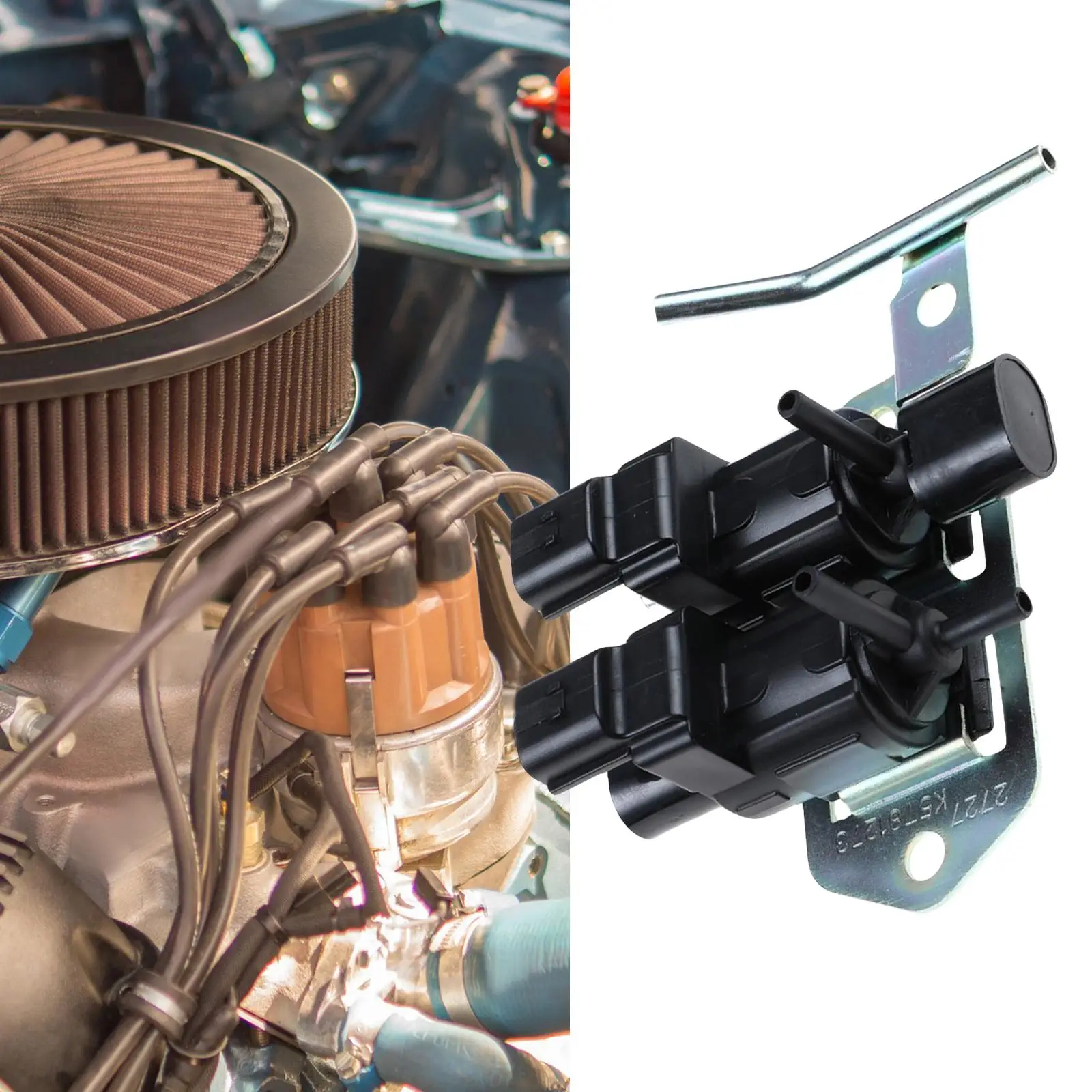 Автомобилна Прикачване Select 4WD Контрол Електромагнитен Клапан Замени K5T81273 MR534632 за Mitsubishi Pajero IO Pinin 1999-2005