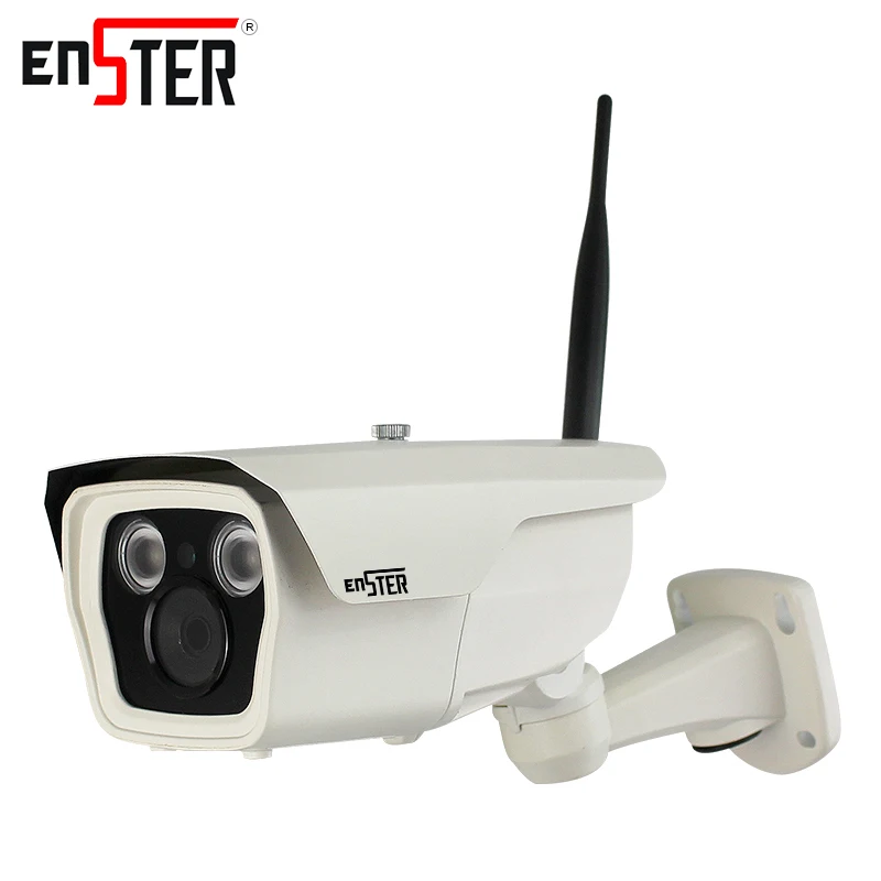 Enster 960P и 1080P Куршум ip камера wi-fi безжична IP камера за сигурност външна водоустойчива камера за видеонаблюдение ip-видео 2.0 MP