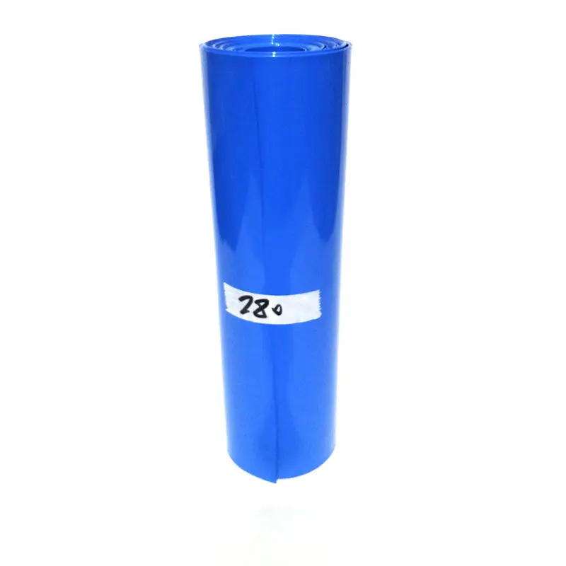 1 кг 280 мм Ширина на Изстискайте една Литиева Батерия PVC Свиване Тръба Литиево-Йонна Свиване Филм За LiFePO4 Батерии LTO Калъфи За Ръкави