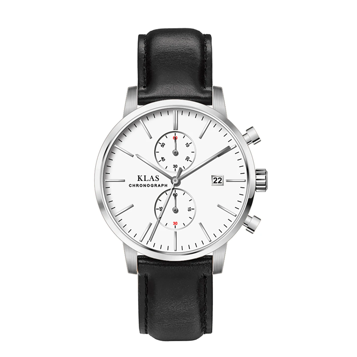 Циферблат От Неръждаема Стомана Модерен Подарък Мъжки Кварцов Часовник KLAS Brand любовник часовник