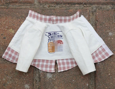 Облекло за кукли BJD подходящ за ежедневни ризи 1-6 размер, фалшиви аксесоари за две кукли