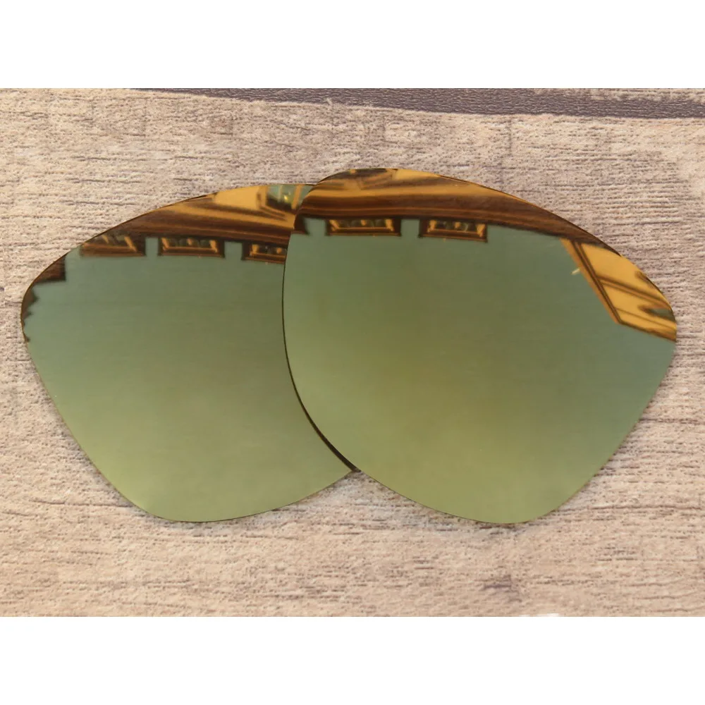 Vonxyz Бронзови Огледално Поляризирани Сменяеми Лещи за очила Oakley frogskins слънчеви
