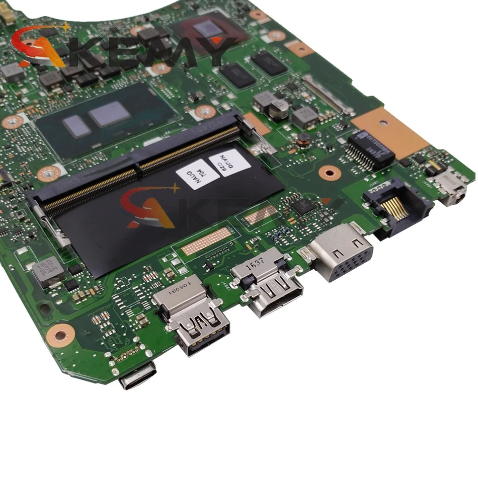 X556UV дънна Платка за лаптоп ASUS X556UQK X556UB X556UQ X556UJ X556UF X556U оригиналната дънна платка с 8 GB оперативна памет I5-7200U GT940MX
