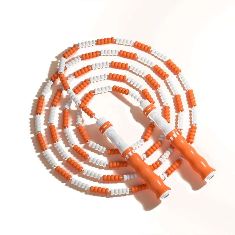 Мека Сегментная въже за скачане с регулируеми / Подобрени дръжки за отслабване