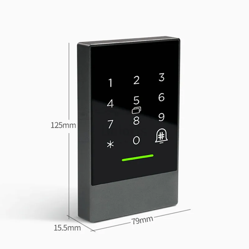 TTlock Водоустойчива P66 WiFi Приложение За Контрол на Достъпа на Четец на Смарт-Заключване на Телефона Заявлението RFID Карта Врата за Контрол на Достъпа Клавиатура За Офис