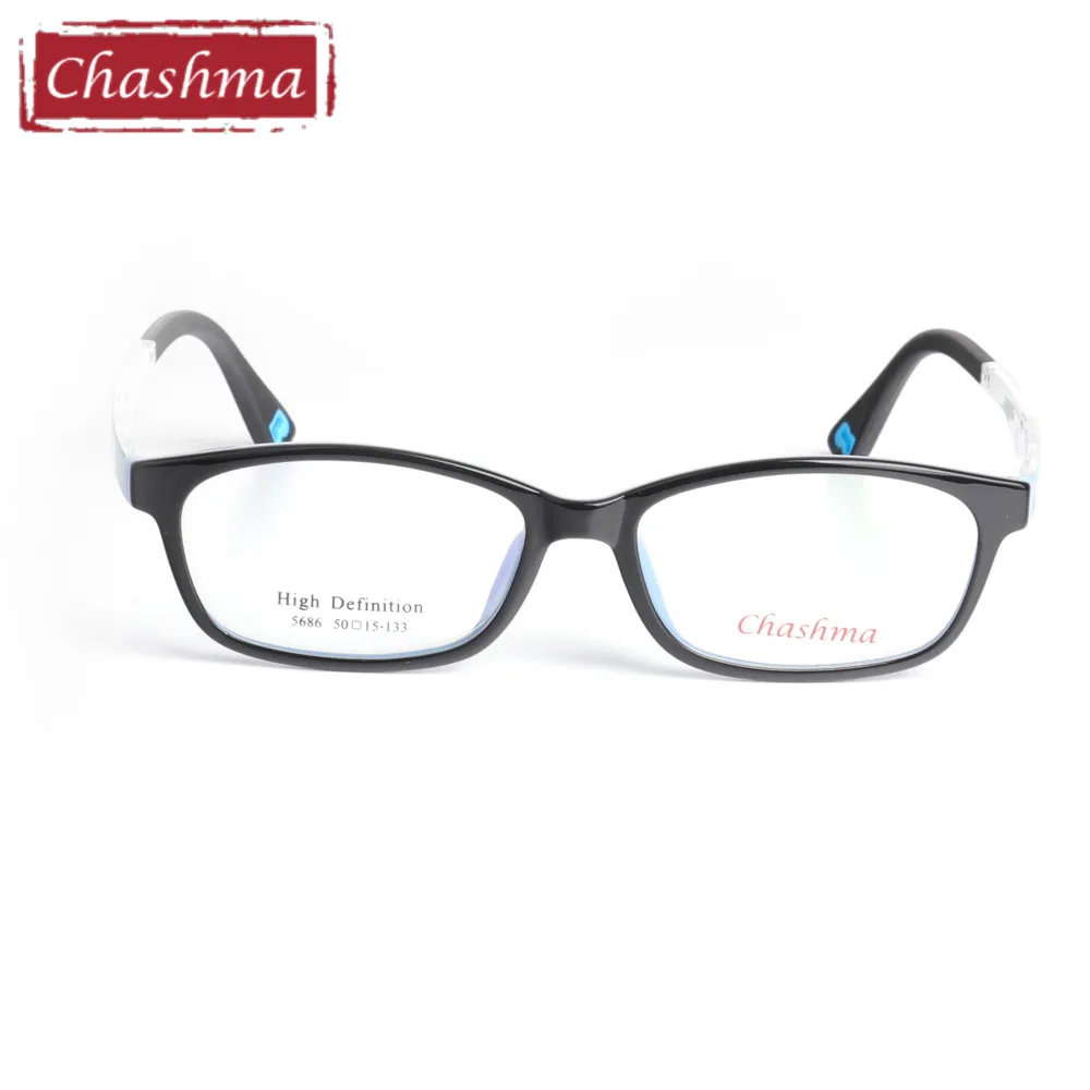 Чашма Качествени слънчеви Очила За очите Детски Оптични очила TR 90 Материал Гъвкава Модни Рамки за очила за момичета и Момчета