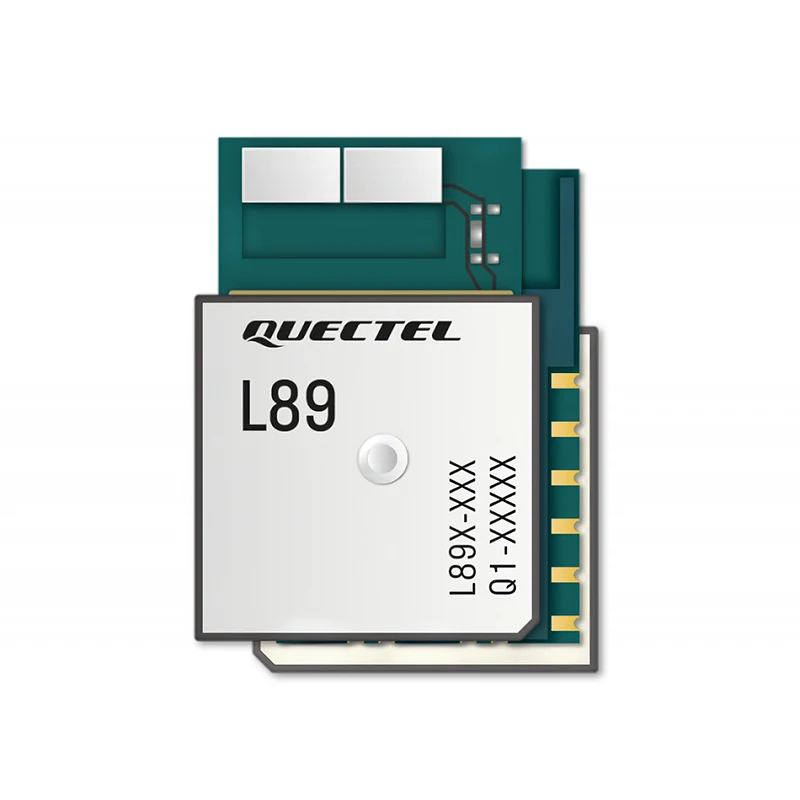 Quectel L89 L89-S90-висока производителност Компактен модул за ГНСС с подкрепата на IRNSS, вграден пач антена и чип-антена IRNSS L5 диапазон