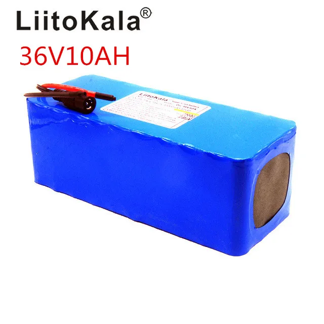 Liitokala 10AH 36V велосипеди електрически автомобил батерия скутер литиева батерия с голям капацитет не включва зарядно устройство 42v