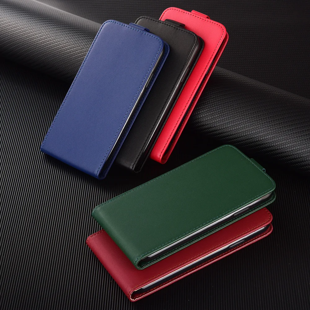 Кожен калъф с панти капак за Xiaomi Redmi Note 9T 5G Case M2007J2 6,53 