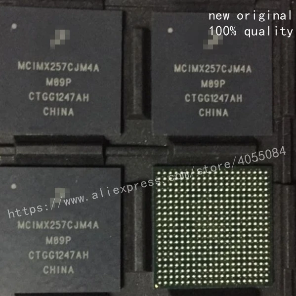 Оригиналът е с отлично качество MCIMX257CJM4A-M89P IC MPU I. MX25 400 Mhz 400MAPBGA