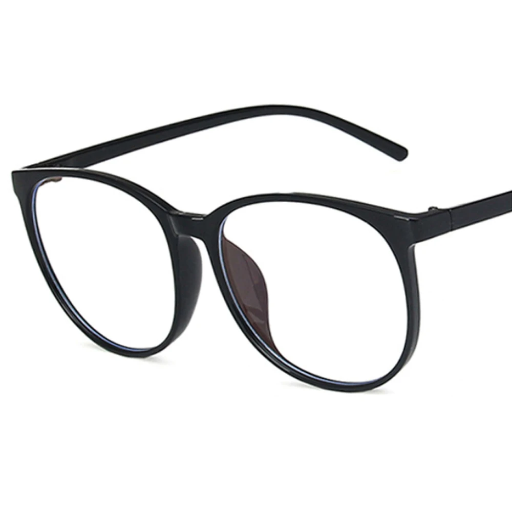 Прозрачни Компютърни Очила В Рамки Женски Мъжки Анти-Сини Леки Кръгли Очила Блокер Очила, Оптични Очила За Очила