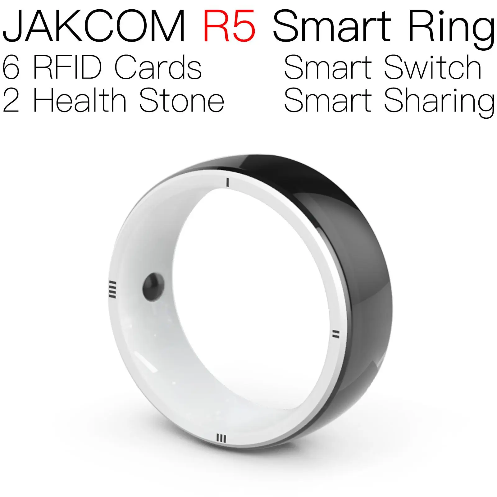 JAKCOM R5 Smart Ring Нов продукт NFC-карти за сигурност в интернет на нещата sensing equipment 200329200