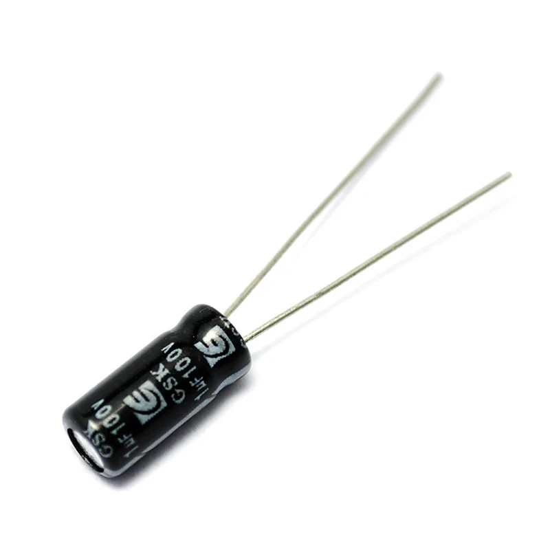 50 бр./ЛОТ Електролитни кондензатори 100 В/1 на icf 5*11 mm 1 icf 100 В