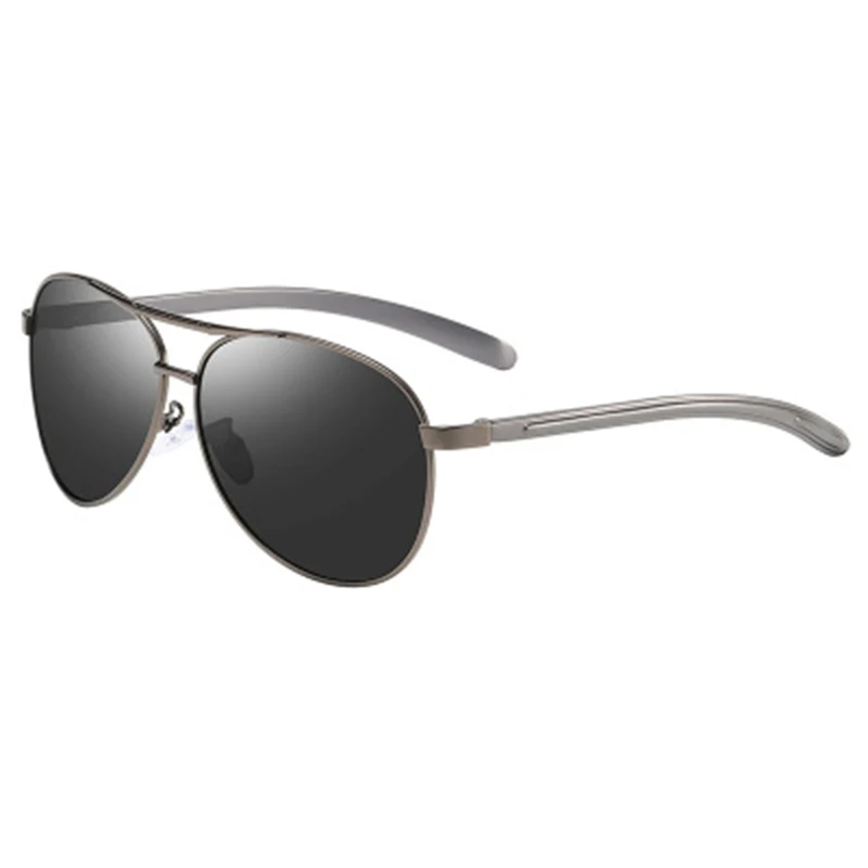 АлюминиевоМагниевые Поляризирани Слънчеви Очила Маркови Дизайнерски Реколта Ретро Мъжки Класически Мъжки Слънчеви очила с UV400 Нюанси