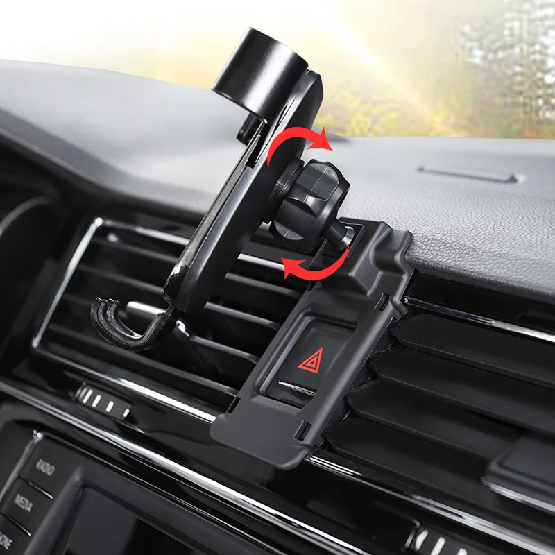 حامل جوال للسيارة Авто Скоба За закрепване на отдушник Смартфон GPS за употреба За Hyundai Elantra Avante NX4 MD UD 2011-2023