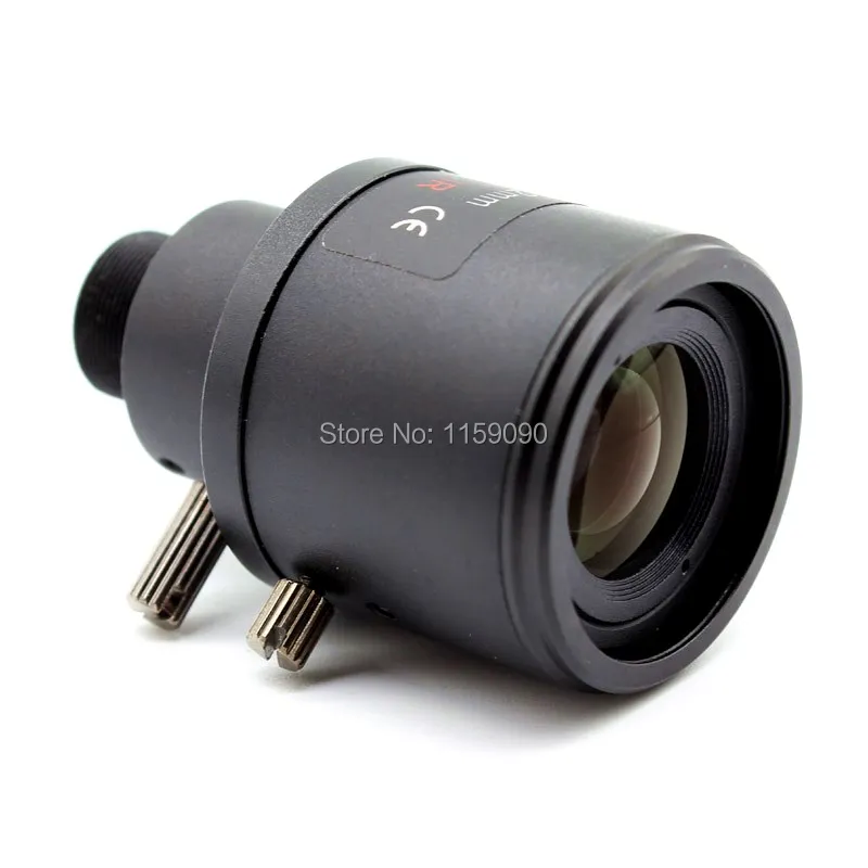 6-22 мм Висока Резолюция HD 5,0 Мегапиксела обектив с променливо фокусно разстояние M12 Определяне на F1.6 HD камера за видеонаблюдение