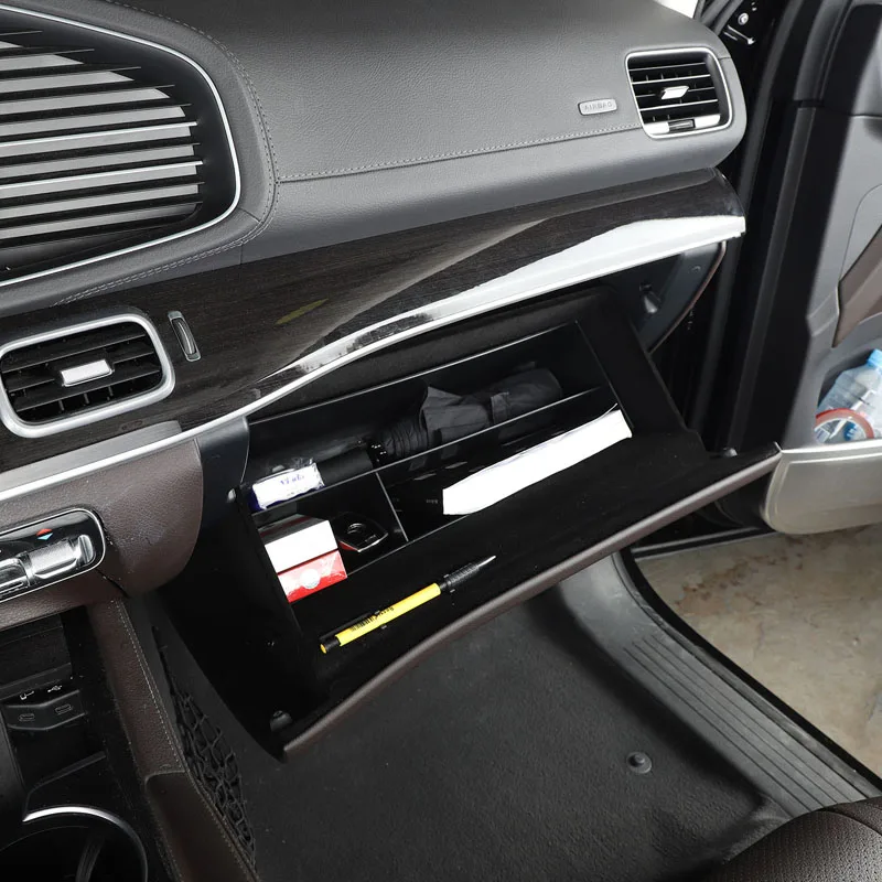 Кутия за съхранение на Ръкавици За Mercedes GLE GLS Class W167 X167 2020 GLE 350 / AMG 450 500е AMG Аксесоари за интериора