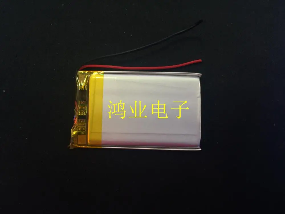 3,7 В литиево-полимерна батерия 403048043048 600 ма MP3/MP4 говорител акумулаторна табела и т.н. Акумулаторна литиево-йонна батерия
