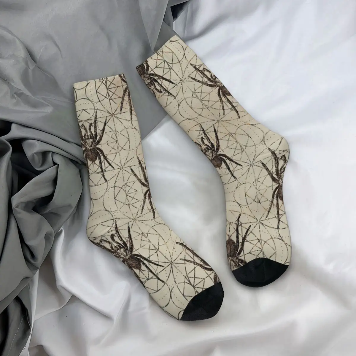 Паяк Эврипельма с Шарките на Сакралната Геометрия Чорапи за възрастни Чорапи Унисекс, мъжки Чорапи, дамски Чорапи