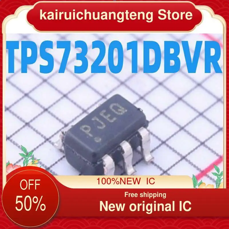 10-200 БР TPS73201DBVR TPS73201 PJEQ SOT23-5 Нова оригинална чип
