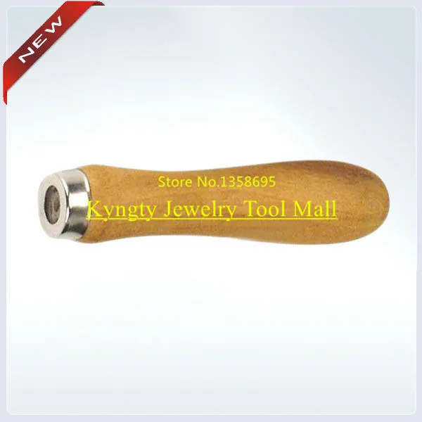 Набор от инструменти за изработка на бижута Бижута Инструмент с Дървена Дръжка за Пилички Размер 12,5x46 мм, 10 бр./компл.