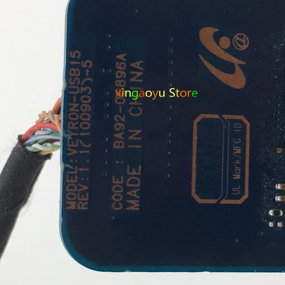 За Samsung RF511 RF510 серия USB Порт карта с кабел BA92-06896A
