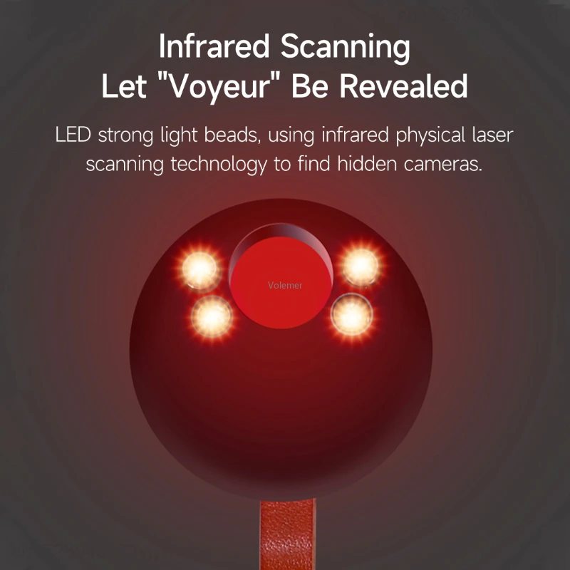 Нов Youpin Smoovie Инфрачервен Детектор Помещение Скенер Прост Модел Инфрачервени Сензори Сканиране Трехскоростной Лек и преносим