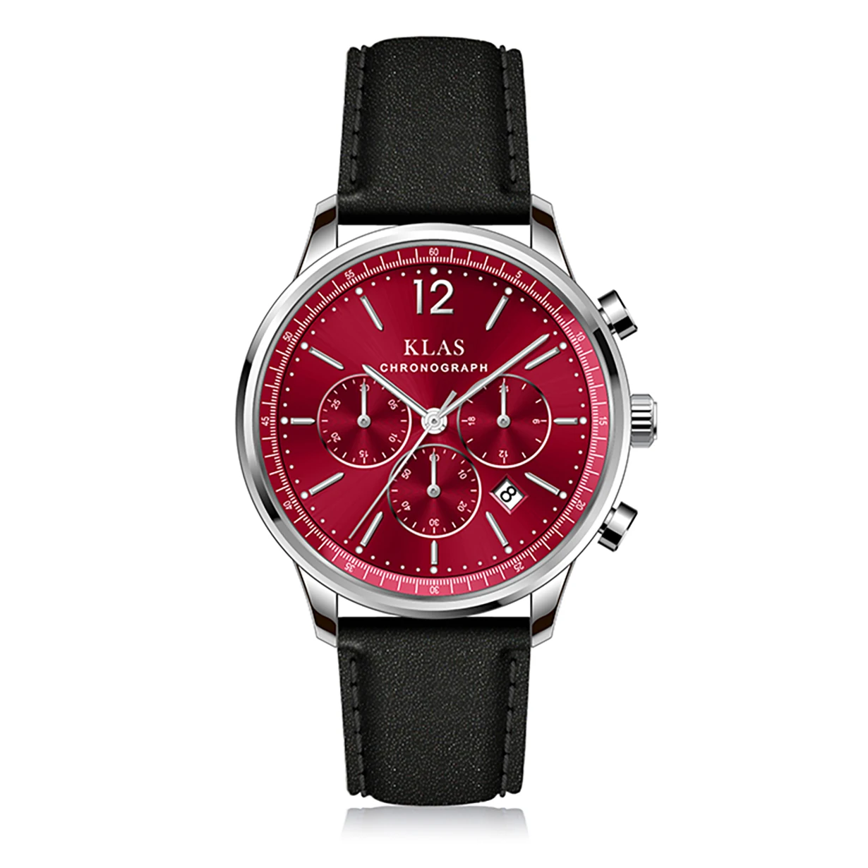 Празничен подарък модерен мъжки кварцови ръчни часовници за мъже водоустойчиви часовници Марка Klas