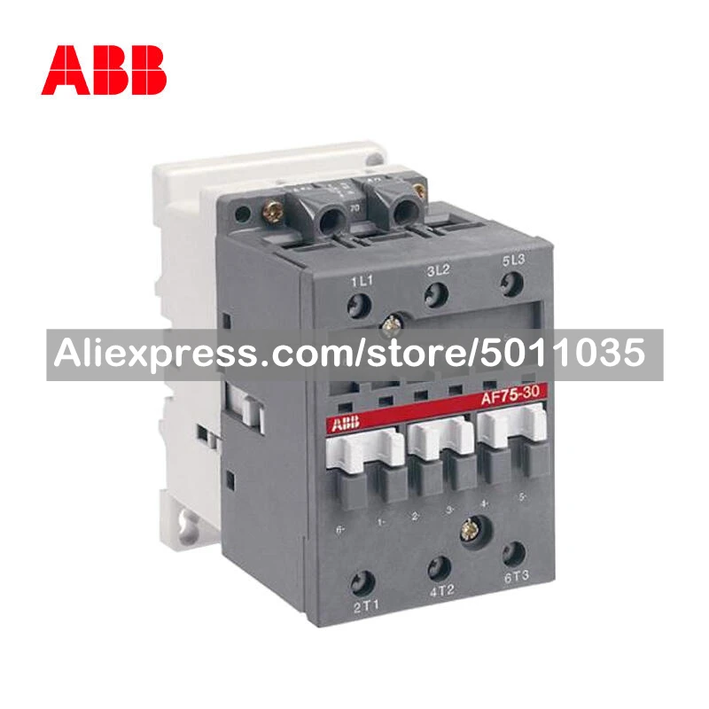 10103300 Универсален подкранова греда на контактор ABB AC/DC; AF75-30-11*100- 250 В ac/dc