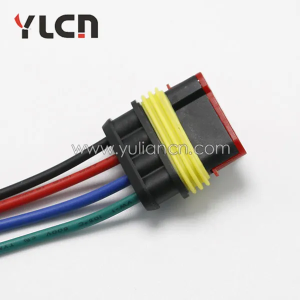 Електрически конектор автоматичен кабел серия 1.5 4 Way